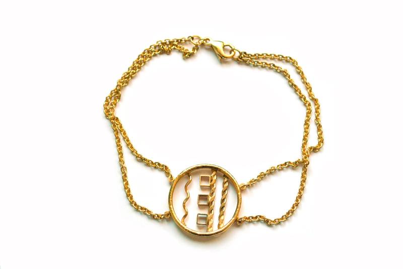 Oriental Hoop Bracelet